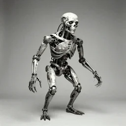 1 9 8 0 s photograph of biomechanical creature by luis royo, h. r. giger, todd mcfarlane