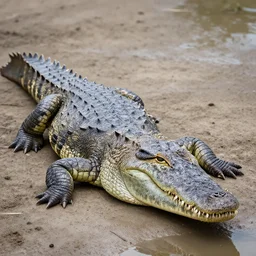 nile crocodile deinosuchus award winning nature photography