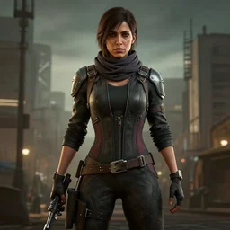 Deus Ex: Human Revolution, Faridah Malik