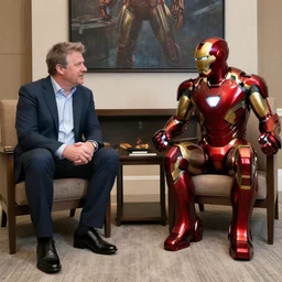 kevin feige meeting iron man