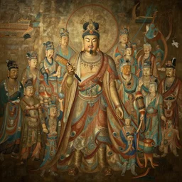 beautiful painting of ancient china, unreal engine, ross tran, cinematic, intricate detail