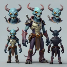kraken based character designs for the newest psychonauts video game made by double fine done by tim shafer and the lead artist that works on Splatoon by Nintendo with help from the artist for the band gorrilaz