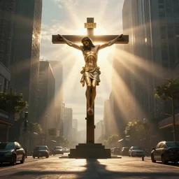 futuristic street photography rapture jesus christ sun rays second coming revelations beautiful