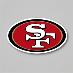 San Francisco 49ers logo redesign, ultradetailed, 4k, trending on artstation, devianart and cgsociety, concept art