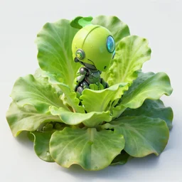 futuristic pistia stratiotes mecha water lettuce upper body, sepals forming helmet, floral details, pistia, 8 k hd resolution, barbatos gundam with floral inlay, bandai box art, star wars, makoto kobayashi, frank gehry, raymond swanland