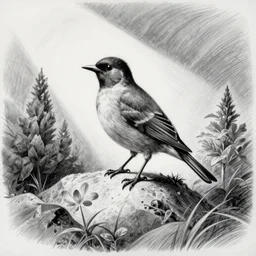 bird, dynasty robert sonia delaunay escher, pencil drawing, black and white