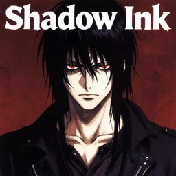 album cover of shadow ink by akihiko yoshida