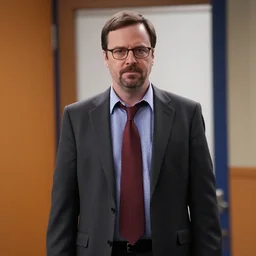 Michael Scott, still from The Office (US)