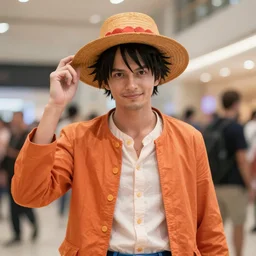 Nicholas cage as luffy cosplay, photos s- 75