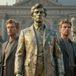 portrait of statue ussr, 8 k uhd, unreal engine, octane render in the artstyle of finnian macmanus, john park and greg rutkowski