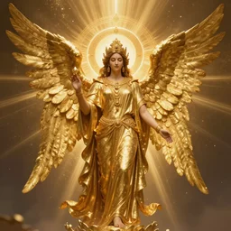 Golden Angel Of light Gnostic pleroma in HD, 8k, High Resolution, Hindu aesthetic, Golden Angel Of light Gnostic pleroma in HD, 8k, High Resolution, Hindu aesthetic,