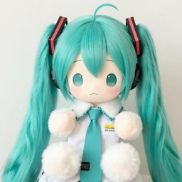 miku fluffy flush