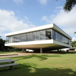 house designed by oscar niemeyer