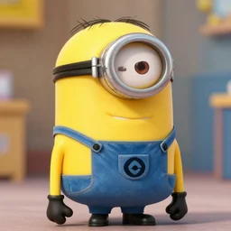 a minion who has become an outcast because he is not nearly annoying enough