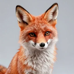 anthropomorphic fox woman picture taken by marc adamus