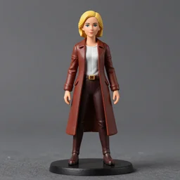 liz truss as a star wars figurine