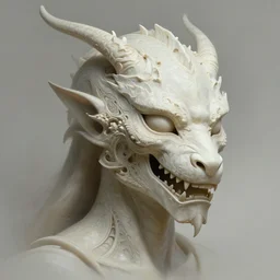 organic cyborg, dragon mask, diffuse lighting, fantasy, intricate, elegant, highly detailed, lifelike, photorealistic, digital painting, artstation, illustration, concept art, smooth, sharp focus, art by John Collier and Albert Aublet and Krenz Cushart and Artem Demura and Alphonse Mucha