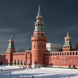 kremlin made of sugar