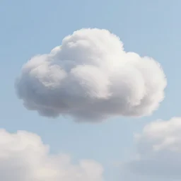 peaceful puffy clouds, matte painting, concept art, 4 k