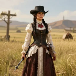 princess from red dead redemption 2