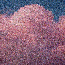 pink clouds, volumetric fog, godrays, high contrast, high contrast, high contrast, vibrant colors, vivid colors, high saturation, by Greg Rutkowski and Jesper Ejsing and Raymond Swanland and alena aenami, featured on artstation, wide angle, vertical orientation -