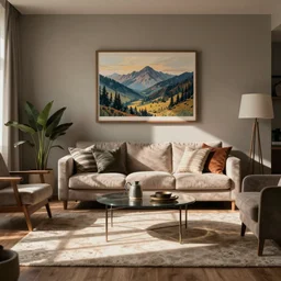 My living room