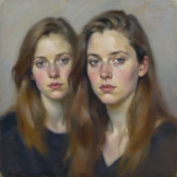 portrait of liv tyler by alexandra manukyan, suzy schultz, oil painting, visible brushstrokes