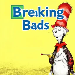 breaking bad by dr.seuss book cover