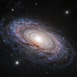 a galaxy in the sky, astrophotograpjy, trending on artstation, octane render