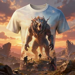 by peter mohrbacher, hdr, sunsets, artstation, 4 k 3 d, by wayne barlowe, rossdraws global illumination, terragen, hyper detailed, animal t - shirt design, art by atey ghailan, battle field, epic, art by craig mullins, full hd, by craig mullins, anime / manga