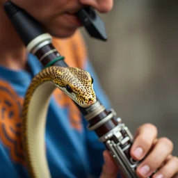 snake!!! playing!!!! the recorder!!!, making music, resolution, photography, zeiss lens