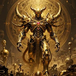 majestic hive mind god, doom sf biomechanical, intricate artwork masterpiece, ominous, matte painting movie poster, golden ratio, trending on cgsociety, intricate, epic, trending on artstation, by h. r. giger and zdizslaw beksinski, highly detailed, vibrant, production cinematic character render, ultra high quality model