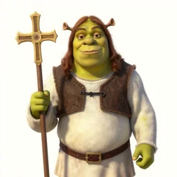 shrek as jesus of nazareth