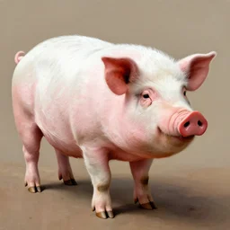 pig painted by francis bacon