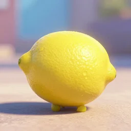 a pixar lemon