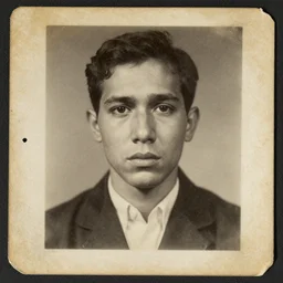 an old worn photograph of crytpid evidence