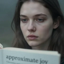 a portrait from the book'approximate joy'by christopher anderson, insanely detailed, she is beautiful, closeup, british journal of photography, photorealism, hyper realistic, facial features details, melancholic, low light, foggy, ethereal atmosphere, art photography