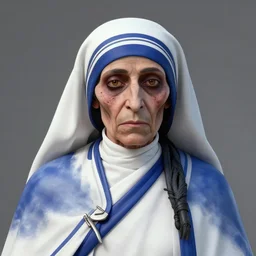 mother theresa zombie