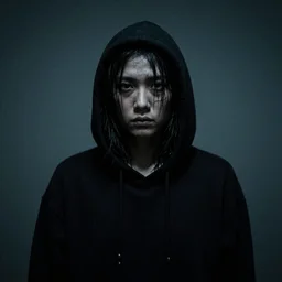 a photo of a psychopath