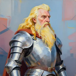 greg manchess portrait painting of partially armored albus dumbledore as overwatch character, medium shot, asymmetrical, profile picture, organic painting, sunny day, matte painting, bold shapes, hard edges, street art, trending on artstation, by huang guangjian and gil elvgren and sachin teng
