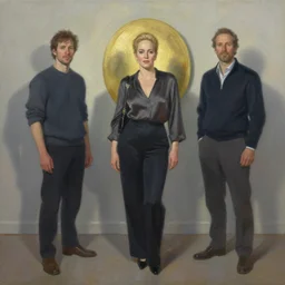 sharon stone, painting by rob rey and jesper ejsing, artstation, above lighting, long shadows