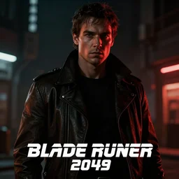 Alternative Blade Runner 2049 movie poster, highly detailed, concept art, low key lighting, high dynamic range, depth of field, moment cinebloom, 4k
