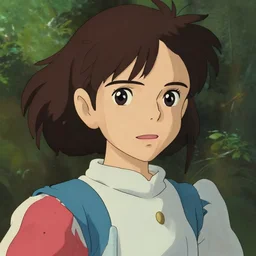 stunning portrait of young adult daughter of dante and rosalina, intricate details, digital art by rob gonsalves, still from studio ghibli