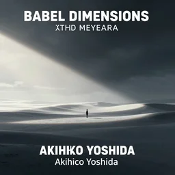 album cover art for babel dimensions maximalist by akihiko yoshida