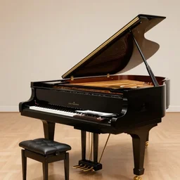 A grand piano