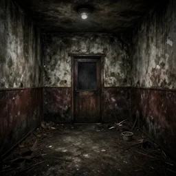 the darkest dirtiest and moldiest part of the backrooms