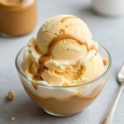 peanut butter ice-cream