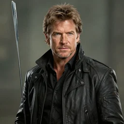 harrison ford portrait as a dnd character fantasy art.