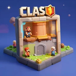 clash royale in space