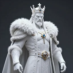 the white king, fantasy art, hyperrealistic, octane render, trending on artstation, artstationHD, artstationHQ, unreal engine, 8k
